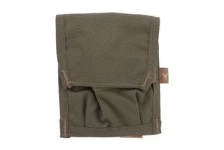 Velocity Systems Helium Whisper Double Handcuff Pouch in Ranger Green